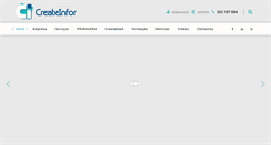 Desktop Screenshot of createinfor.pt